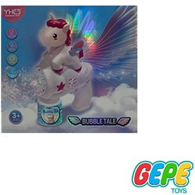 تصویر حباب‌ساز طرح یونیکورن 