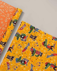 تصویر 3 برگ کاغذ کادو کودکانه – 1029 