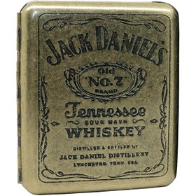 تصویر جعبه سیگار گوپای مدل Jack Daniels 