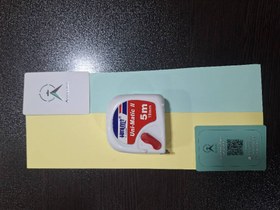 تصویر متر کمری fisco 5m 