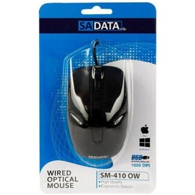 تصویر موس SADATA SM-410 OW SADATA SM-410 OW Wired Mouse