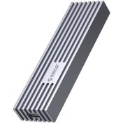تصویر باکس اس اس دی m2 اوریکو ORICO FV35C3-G2 USB3.2 Gen2 Type-C M.2 NVMe/NGFF(SATA) SSD Enclosure 