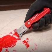 تصویر کاتر تاشو دو منظوره توسن مدل T182-F2F 