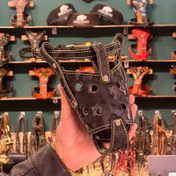 تصویر پوزبند ورق ترک VIP مشکی چریکی PZ69