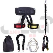 تصویر کش تمرینات بانجی Bungee Set همراه هرزگرد ZEETAK 