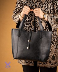 تصویر کیف دوشی چرمی مدل زنانه 