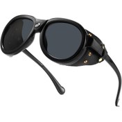 تصویر عینک کوهنوردی بغل چرم طرح شرپا 