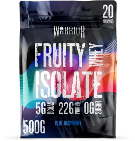 تصویر Warrior Clear Whey Isolate 500g وی کلیر وریور ایزوله 500 گرم 