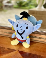 تصویر عروسک غول چراغ جادو علاءالدین Aladdin's magic lamp giant