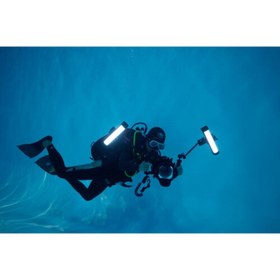 تصویر نور غواصی گودکس Godox WT25R RGB Dive Tube Light 25cm 