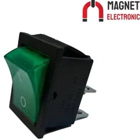 تصویر کلید راکر KCD2-201N ON-OFF ROCKER SWITCH 