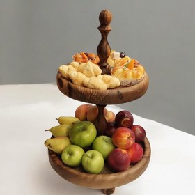 تصویر استند دو طبقه 