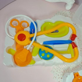 تصویر اسباب بازی کیف دکتری 13تکه 