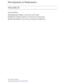 تصویر دانلود کتاب From Fourier Analysis and Number Theory to Radon Transforms and Geometry: In Memory of Leon Ehrenpreis ویرایش 2013 کتاب انگلیسی از تجزیه و تحلیل فوریه و نظریه شماره تا تحولات رادون و هندسه: در حافظه لئون ارنپریس ویرایش 2013