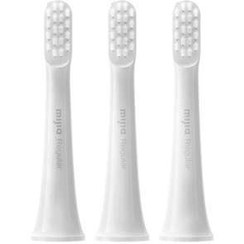 تصویر سری یدک مسواک برقی شیائومی 3 عددی Xiaomi Mijia MBS302 Toothbrush Head for T100 Electric