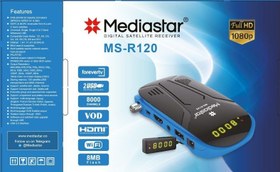 تصویر مینی مدیا استار ار۱۲۰ Mediasta R120