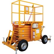 تصویر بالابر آکاردئونی SHEL800 SHEL800