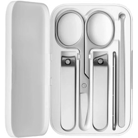 تصویر ست ناخن گیر، مانیکور و قیچی شیائومی Xiaomi Mijia Manicure Set Nail Clipper 