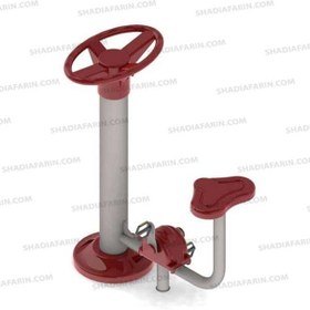 تصویر دستگاه مسگری نشسته کد 6008 