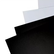 تصویر مقوا ماکت ایرانی سایز ۵۰×۷۰ رنگ سفید 