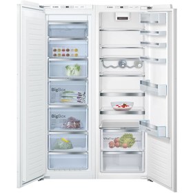 تصویر یخچال فریزر دوقلو توکار بوش سری 6 مدل KIR81AFE0 GIN81AEF0 Bosch KIR81AFE0 GIN81AEF0 Series 6 Built-in Twin Refrigerators