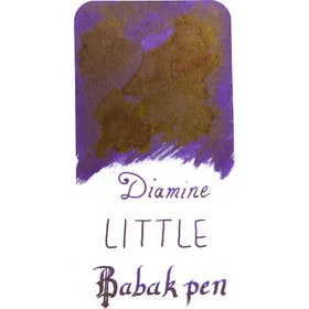 تصویر جوهر خودنویس دیامین رنگ لیتل فیلیپ DIAMINE INK Exclusive Irediscent Little Pip 