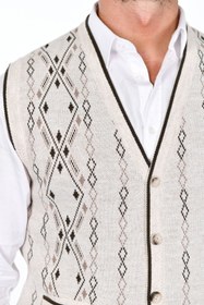 تصویر پافر و جلیقه اورجینال برند Kamali کد 752002881 