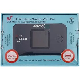 تصویر مودم جیبی ۵G مدل WiFi Pro 
