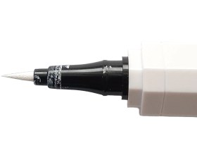 تصویر خط چشم رنگی اوربیوتی سفید 