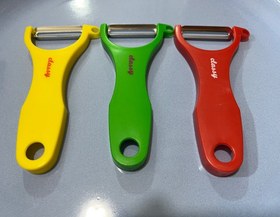 تصویر پوست کن زولینگن کمانی تیغه اصلی 