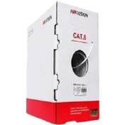 تصویر کابل شبکه Cat6 هایک ویژن مدل DS-1LN6U-G 