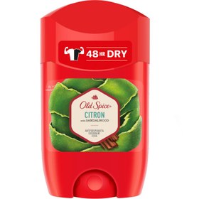 تصویر استیک ضدتعریق اولد اسپایس سیترون Old Spice Citron حجم 50 میلی لیتر Old Spice Citron with Sandalwood Anti Perspirant Deodorant Stick