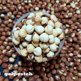 تصویر مغز فندق سفید ایرانی 