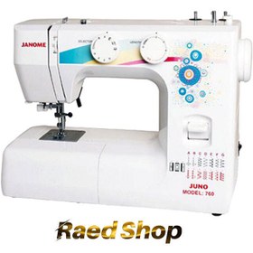 تصویر چرخ خیاطی ژانومه مدل 760 ا Janome sewing machine model 760 Janome sewing machine model 760