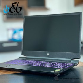 تصویر لپ تاپ گیمینگ استوک 15 اینچی اچ پی مدل HP Pavilion Gaming 15-ec2131AX R5 16 512 GTX1650 