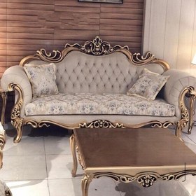 تصویر مبل سلطنتی کلاسیک نگار 