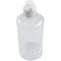 تصویر ظرف پلاستیکی (محلول) شفاف بدون اسپری 500 سی سی با درب فیلیپ ام آر تی MRT 