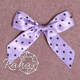 تصویر پاپیون پارچه ای 