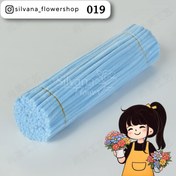 تصویر پیپ پاک کن مخملی (کد 019) - 20عدد pip cleaner