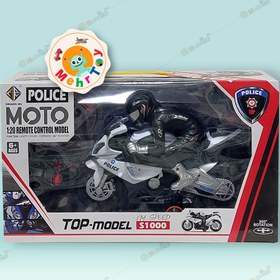 تصویر موتور کنترلی پلیس (police moto) 