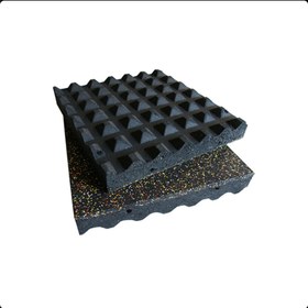 تصویر کفپوش گرانولی پایه دار 60 میلی متر 60 mm granule flooring