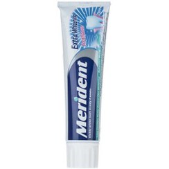 تصویر خمیر دندان سفید کننده مریدنت مدل Merident 12 Hours Toothpaste 130g