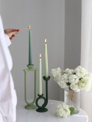 تصویر شمعدان مینیمال 
