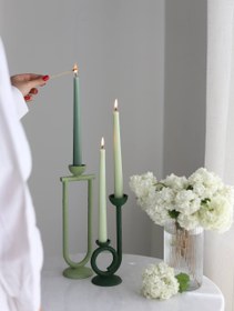 تصویر شمعدان مینیمال 