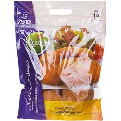 تصویر شنیسل فرمینگ سینه مرغ 540g پمینا کاله 