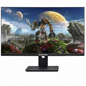 تصویر مانیتور گیمینگ 27 اینچ اسکپتر مدل W271QHIR Sceptre W271QHIR 27-Inch IPS QHD Gaming Monitor