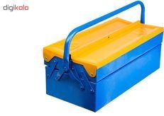 تصویر جعبه ابزار معمولی 402 وفایی (40 سانتی متری) Typical tool box 402 vafaei