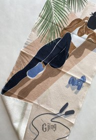 تصویر حوله دستی کد 0197 