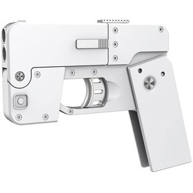 تصویر تفنگ موبایلی طرح اپل - س ا apple mobile gun apple mobile gun