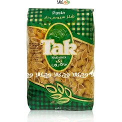 تصویر ماکارونی شلز سبوس دار دیابتی تک ماکارون - 500 گرم 